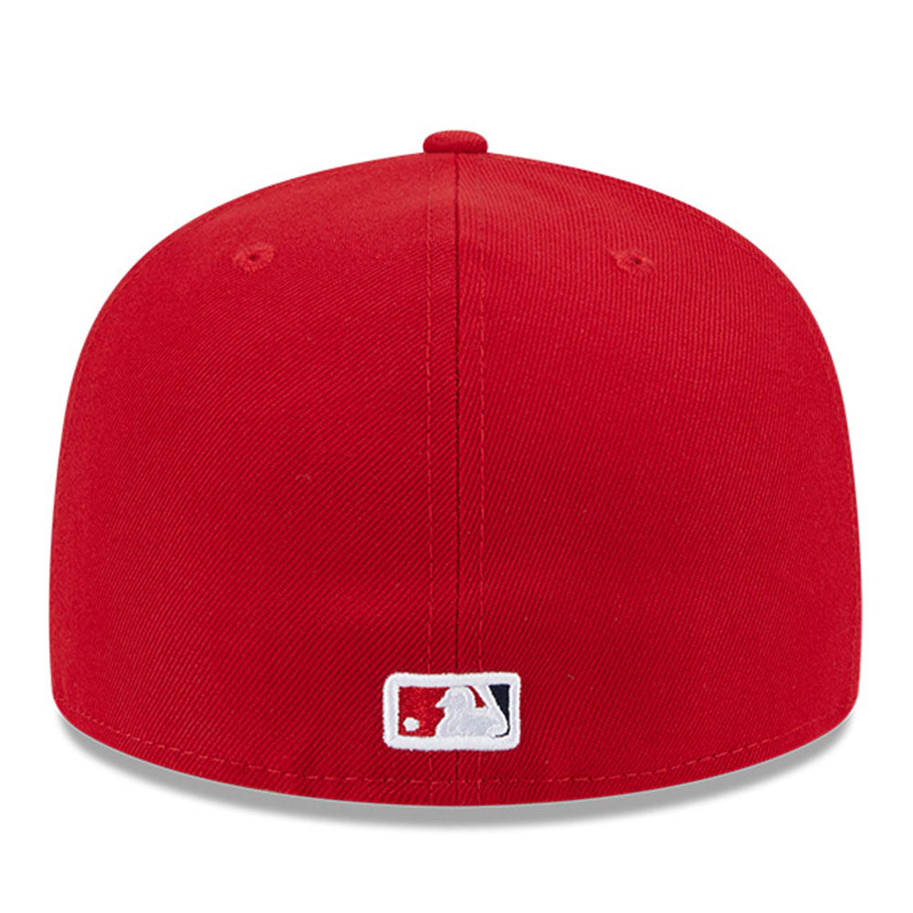 New Era Anaheim Angels MLB x Copound Red 59FIFTY Fitted Cap