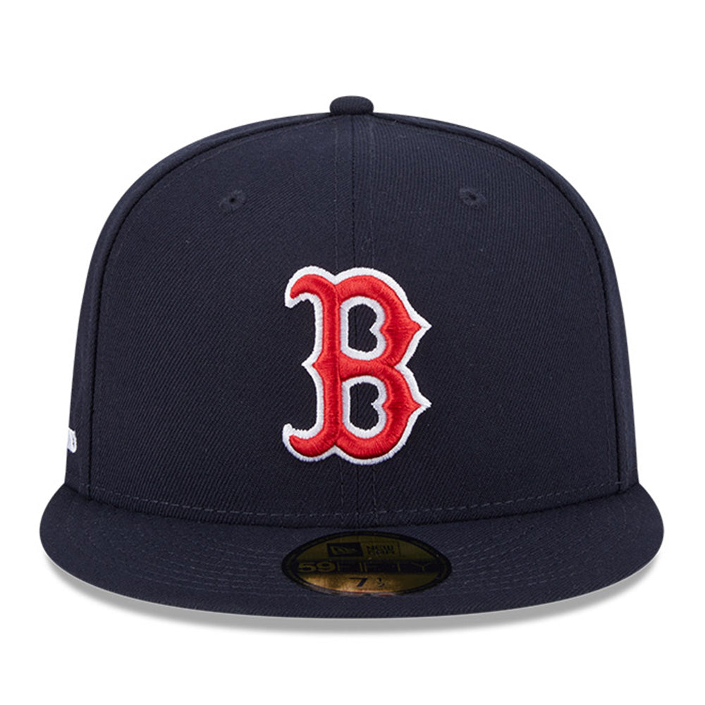 New Era Boston Red Sox MLB x Compound Navy 59FIFTY Fitted Cap