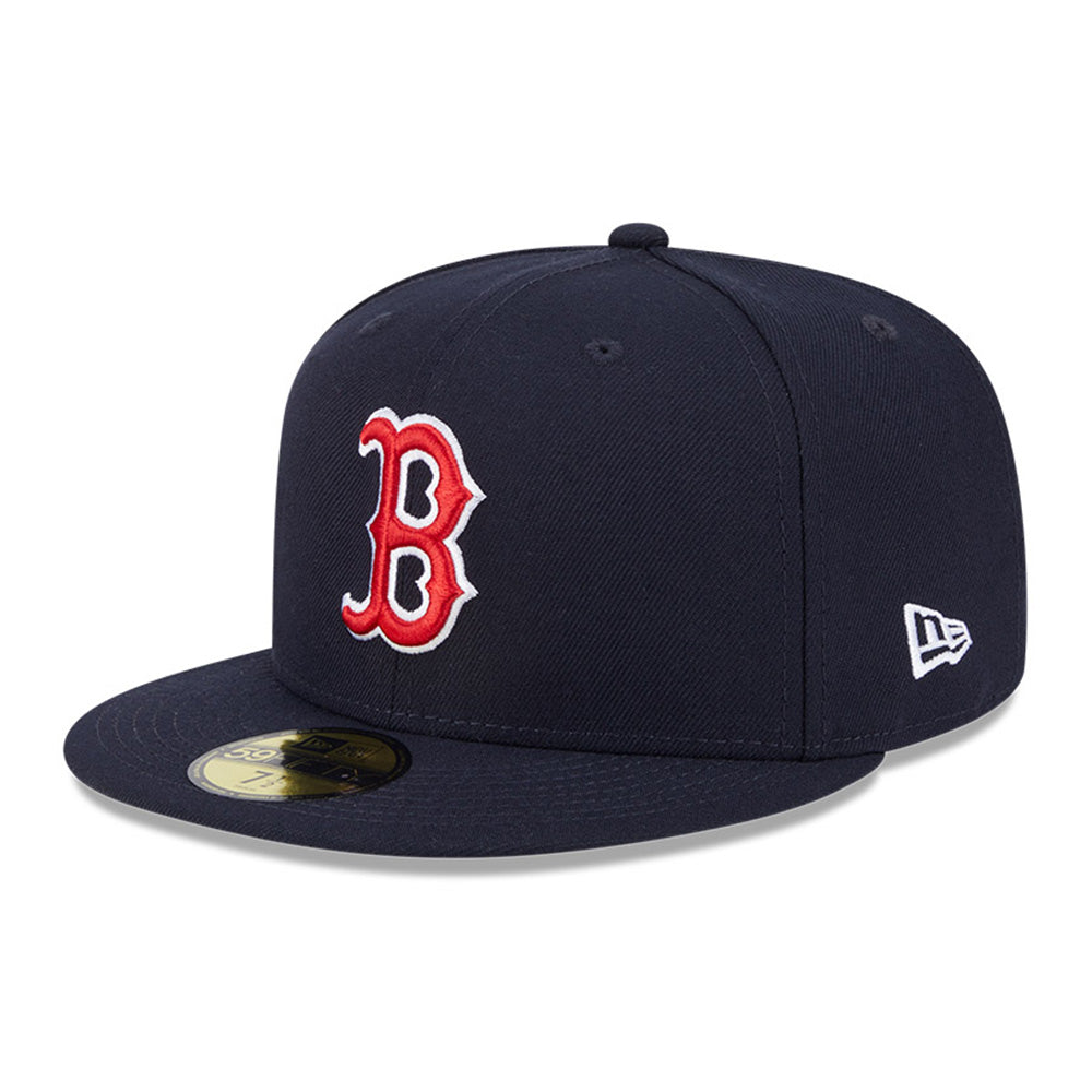 New Era Boston Red Sox MLB x Compound Navy 59FIFTY Fitted Cap