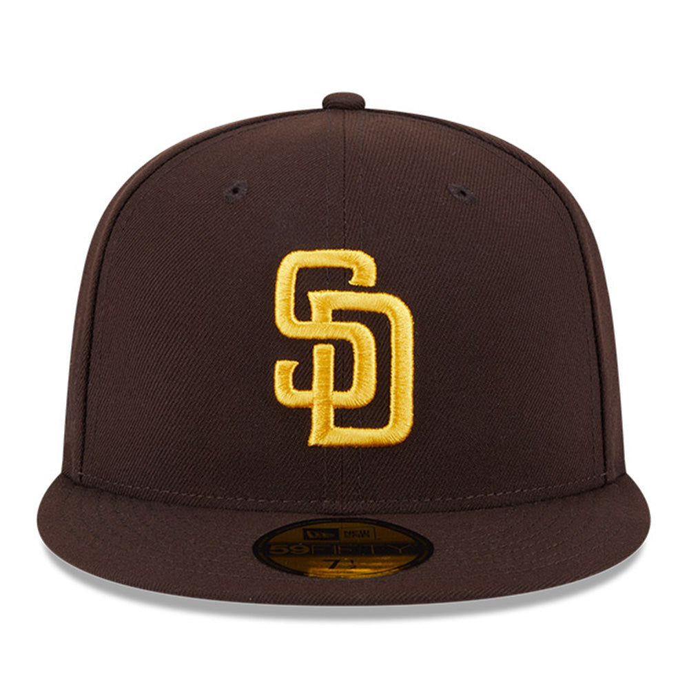 New Era San Diego Padres MLB x Compound Brown 59FIFTY Fitted Cap