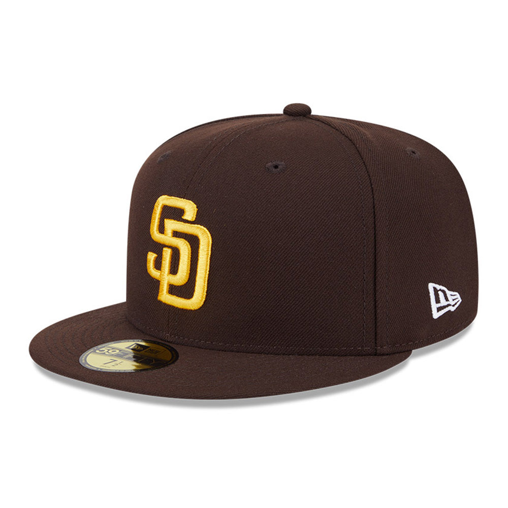 New Era San Diego Padres MLB x Compound Brown 59FIFTY Fitted Cap