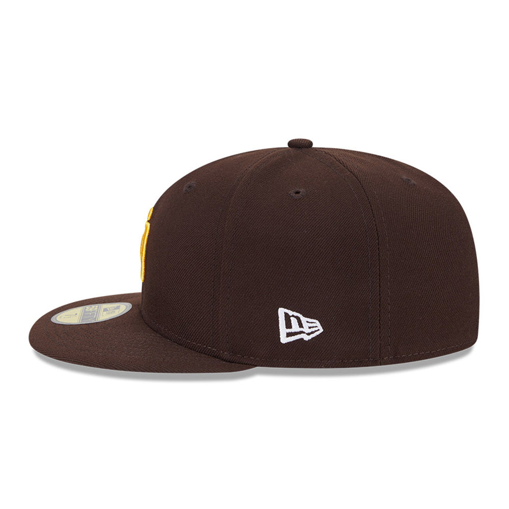 New Era San Diego Padres MLB x Compound Brown 59FIFTY Fitted Cap