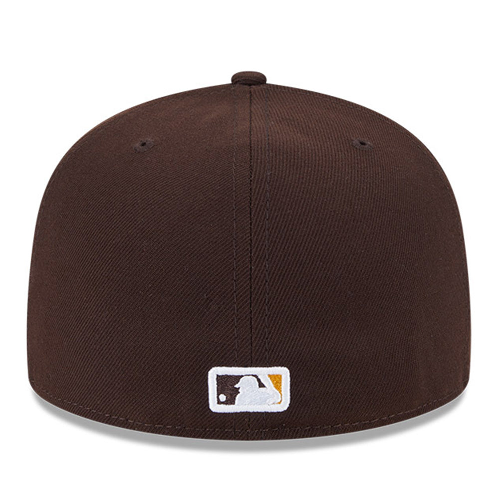 New Era San Diego Padres MLB x Compound Brown 59FIFTY Fitted Cap