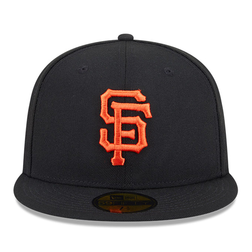 New Era San Francisco Giants MLB x Compound Black 59FIFTY Fitted Cap