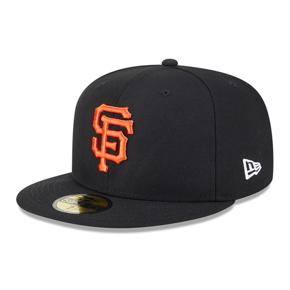 New Era San Francisco Giants MLB x Compound Black 59FIFTY Fitted Cap