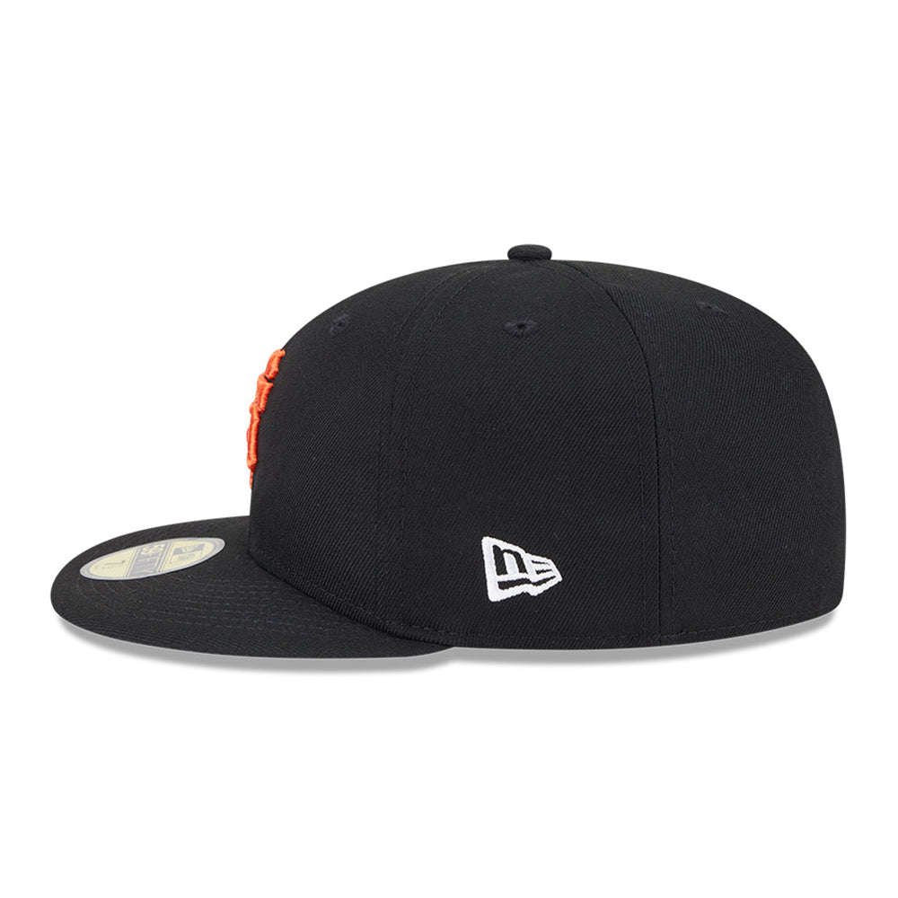 New Era San Francisco Giants MLB x Compound Black 59FIFTY Fitted Cap