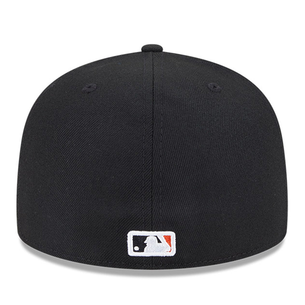 New Era San Francisco Giants MLB x Compound Black 59FIFTY Fitted Cap