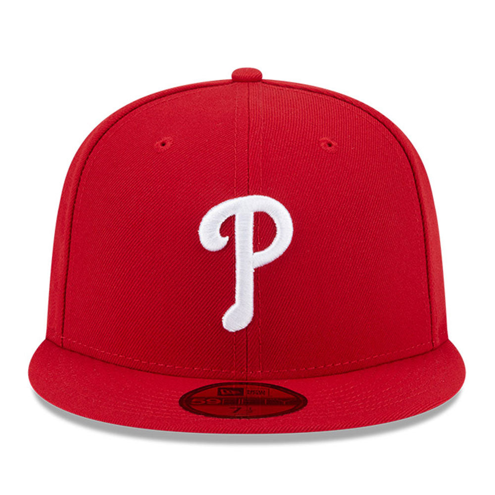 New Era Philadelphia Phillies MLB x Compound Red 59FIFTY Fitted Cap