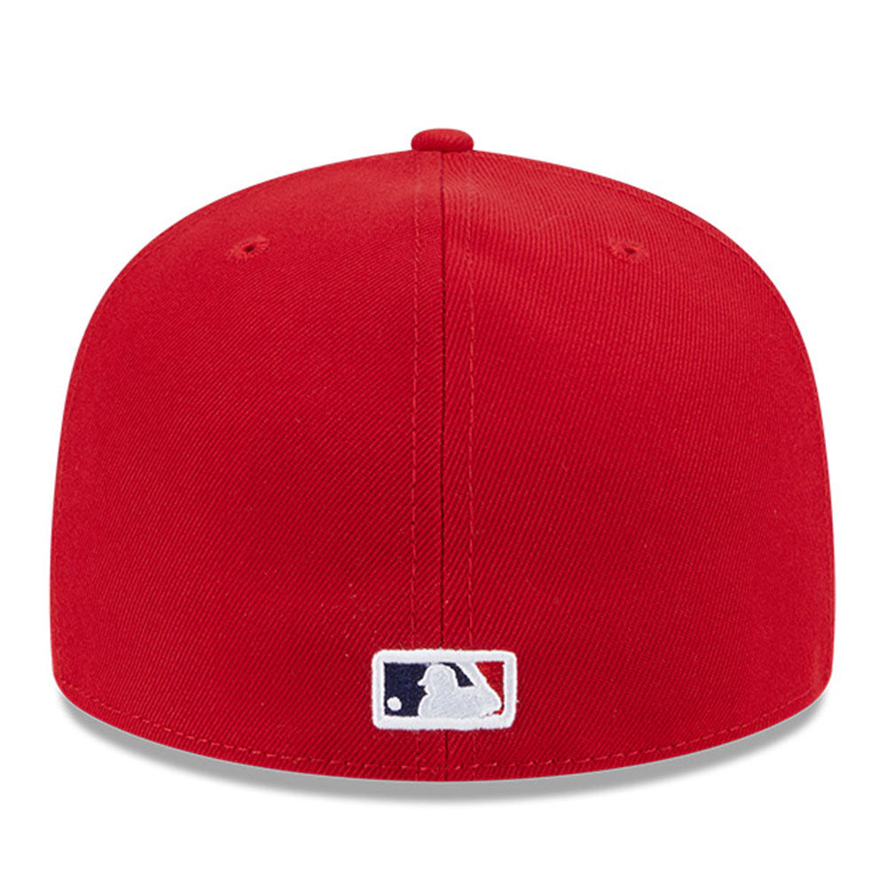 New Era Philadelphia Phillies MLB x Compound Red 59FIFTY Fitted Cap