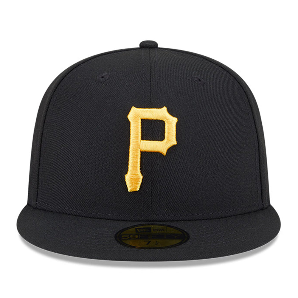 New Era Pittsburgh Pirates MLB x Compound Black 59FIFTY Fitted Cap