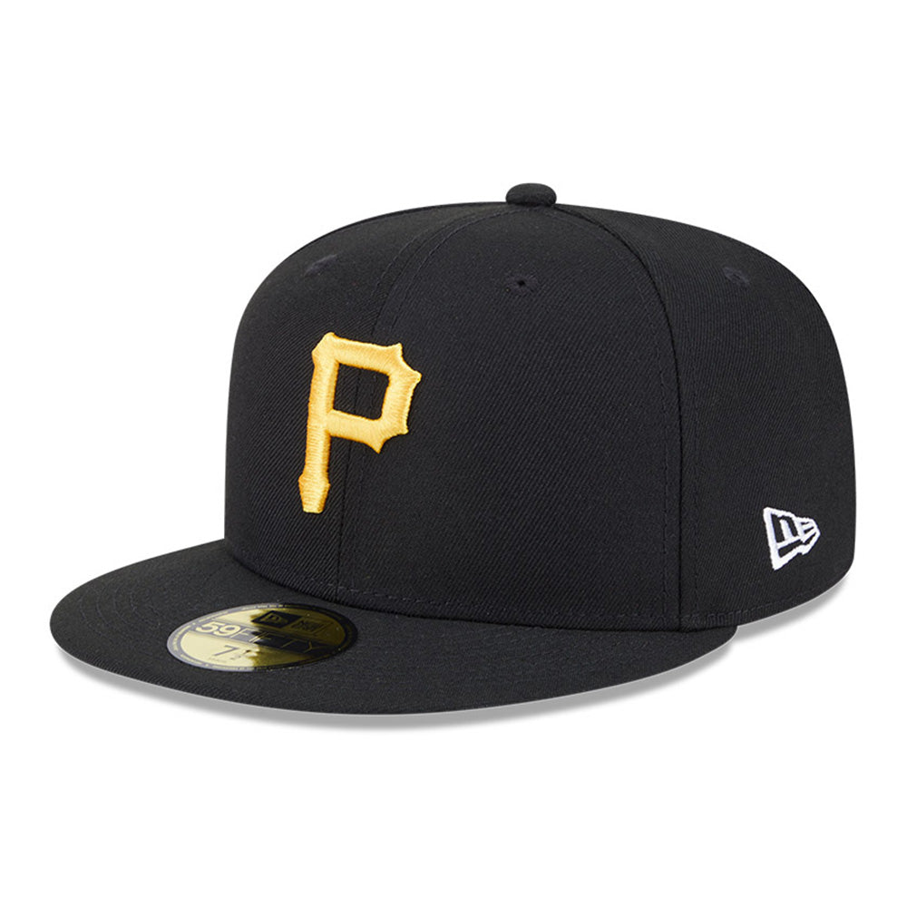 New Era Pittsburgh Pirates MLB x Compound Black 59FIFTY Fitted Cap