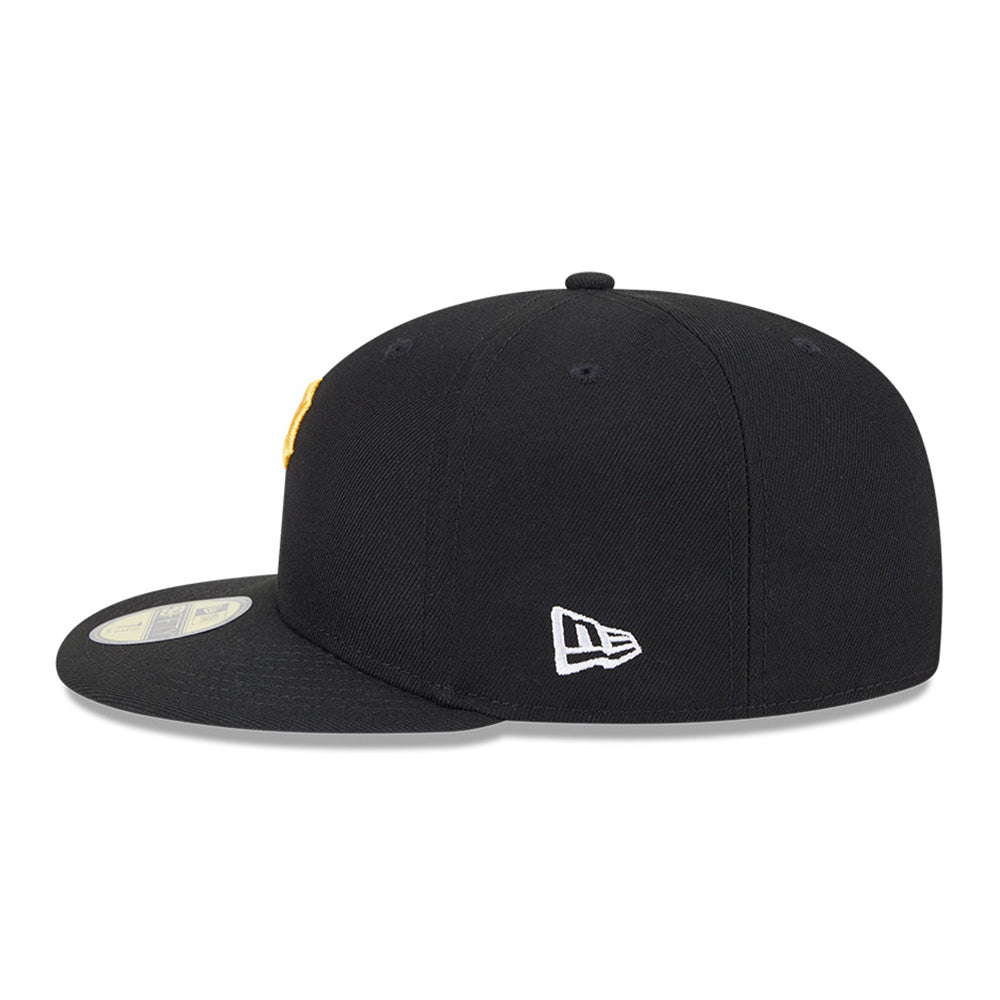 New Era Pittsburgh Pirates MLB x Compound Black 59FIFTY Fitted Cap