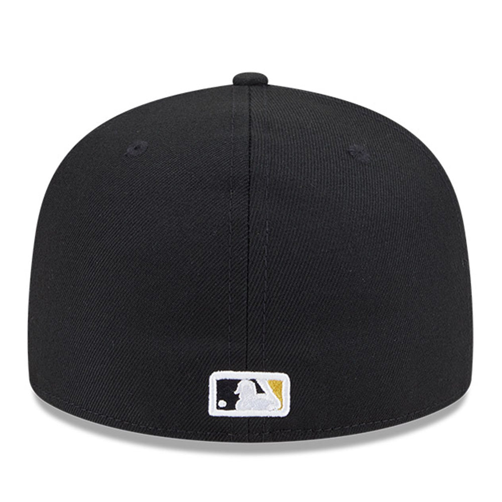 New Era Pittsburgh Pirates MLB x Compound Black 59FIFTY Fitted Cap