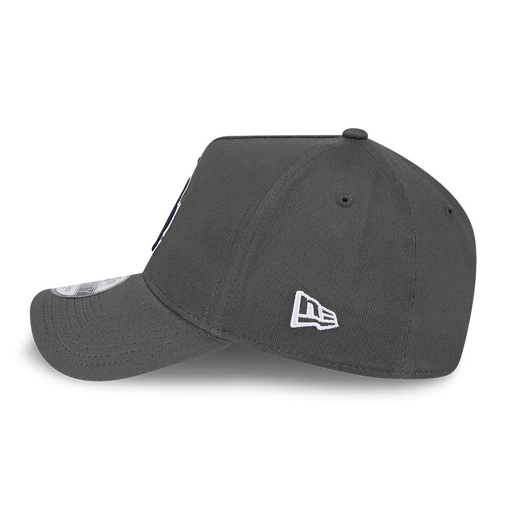 New Era Los Angeles Dodgers Dusty Charcoal 9FORTY A-Frame Snapback Cap