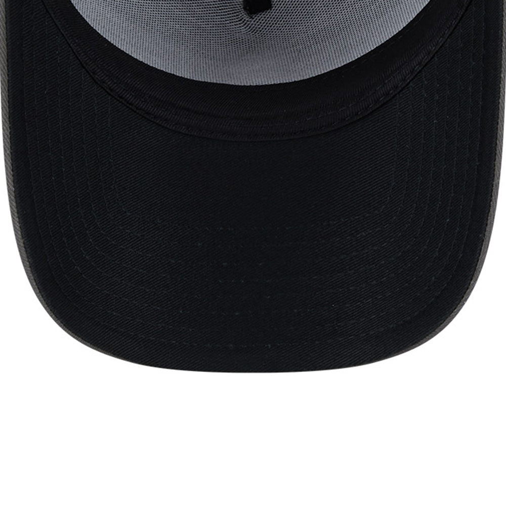 New Era Chicago Bulls Dusty Charcoal 9FORTY A-Frame Snapback Cap