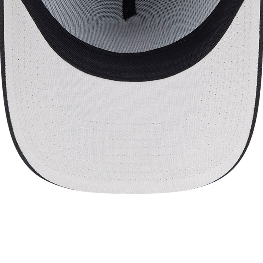 New Era Chicago Bulls Black Stone Repreve® Black 9FORTY A-Frame Snapback Cap