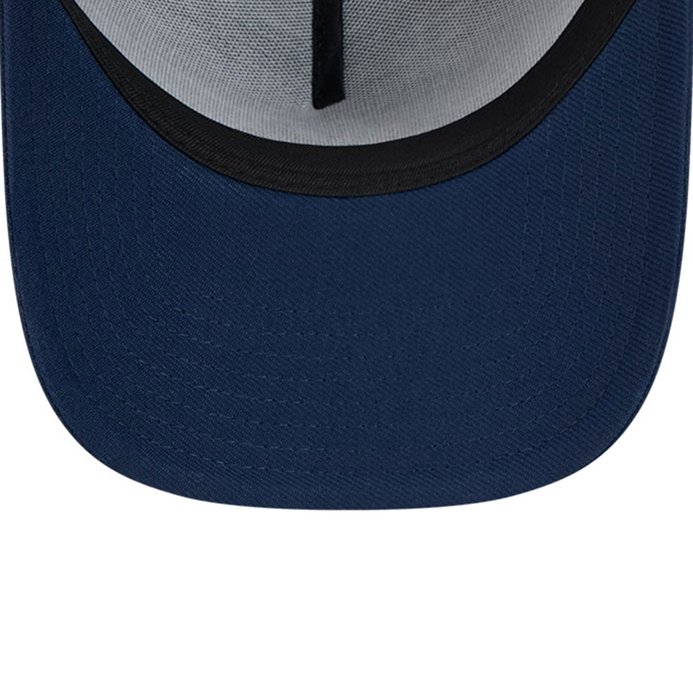 New Era Las Vegas Raiders Oceanside Blue Repreve 9FORTY A-Frame Snapback Cap
