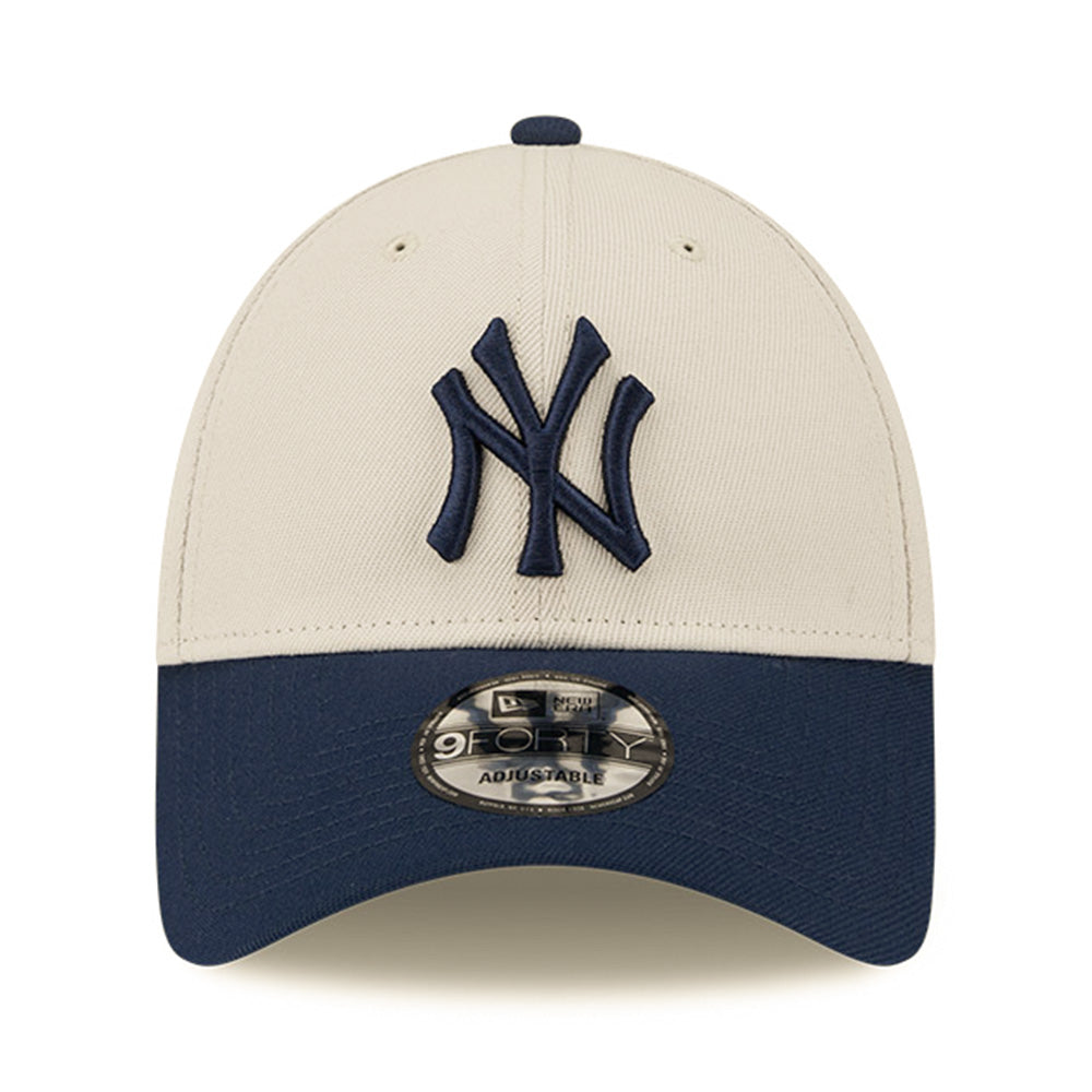 New Era New York Yankees Oceanside Two Tone Repreve Stone 9FORTY Adjustable Cap