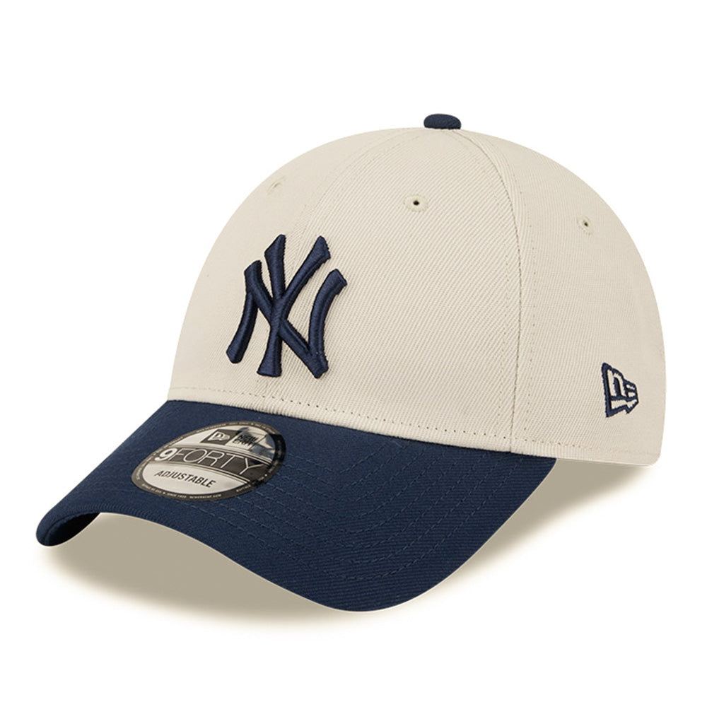 New Era New York Yankees Oceanside Two Tone Repreve Stone 9FORTY Adjustable Cap