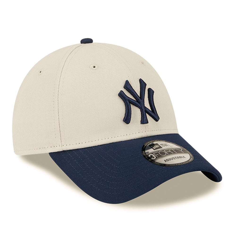 New Era New York Yankees Oceanside Two Tone Repreve Stone 9FORTY Adjustable Cap