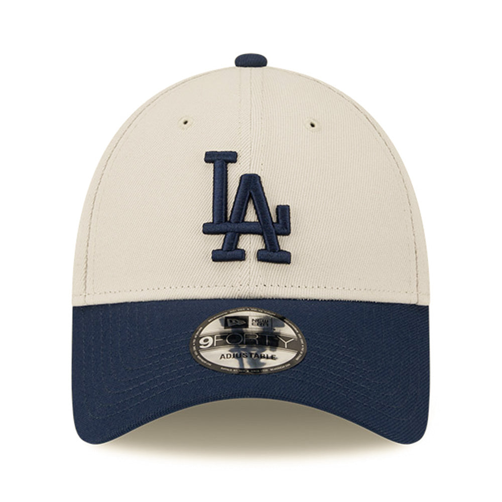 New Era Los Angeles Dodgers Oceanside Two Tone Repreve Stone 9FORTY Adjustable Cap