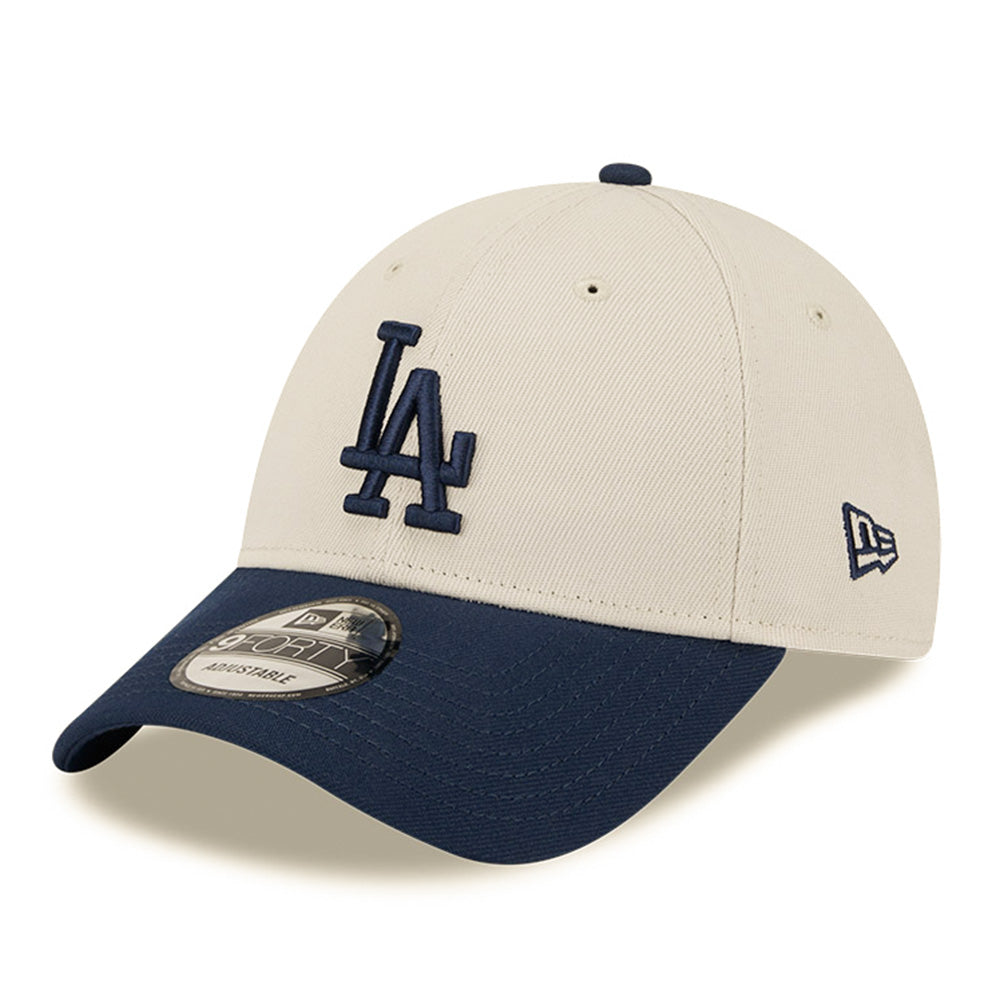 New Era Los Angeles Dodgers Oceanside Two Tone Repreve Stone 9FORTY Adjustable Cap