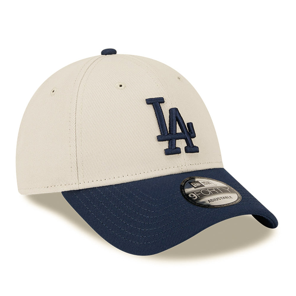 New Era Los Angeles Dodgers Oceanside Two Tone Repreve Stone 9FORTY Adjustable Cap