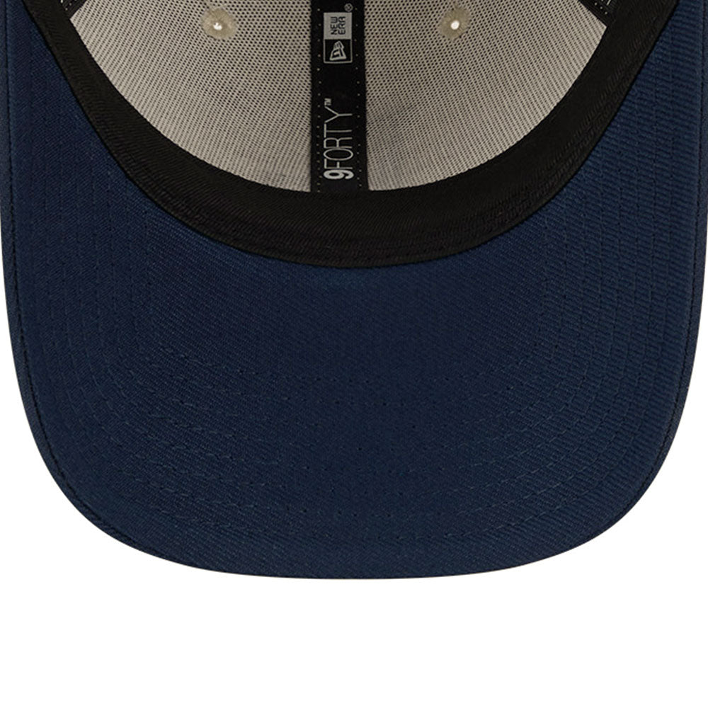 New Era Los Angeles Dodgers Oceanside Two Tone Repreve Stone 9FORTY Adjustable Cap