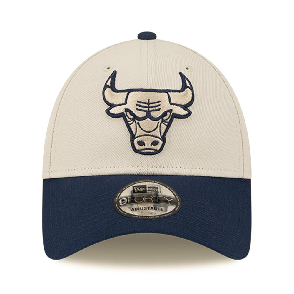 New Era Chicago Bulls Oceanside Two Tone Repreve Stone 9FORTY Adjustable Cap