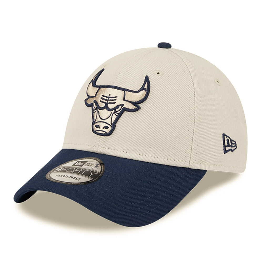 New Era Chicago Bulls Oceanside Two Tone Repreve Stone 9FORTY Adjustable Cap