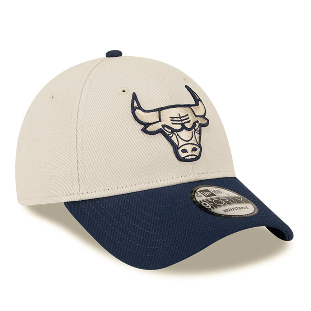 New Era Chicago Bulls Oceanside Two Tone Repreve Stone 9FORTY Adjustable Cap