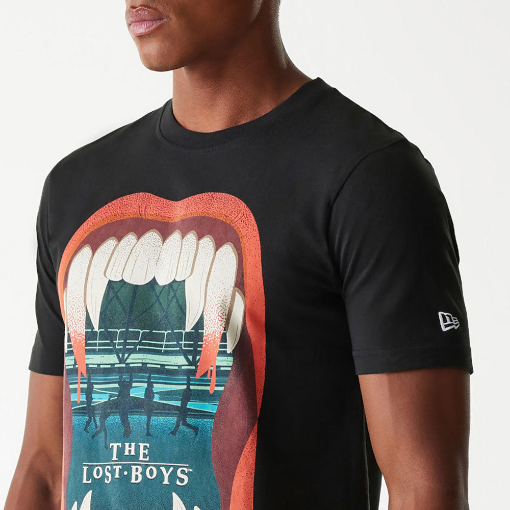 New Era x Warner Bros. Entertainment Halloween The Lost Boys Black Short Sleeve T-Shirt