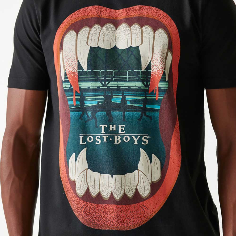 New Era x Warner Bros. Entertainment Halloween The Lost Boys Black Short Sleeve T-Shirt