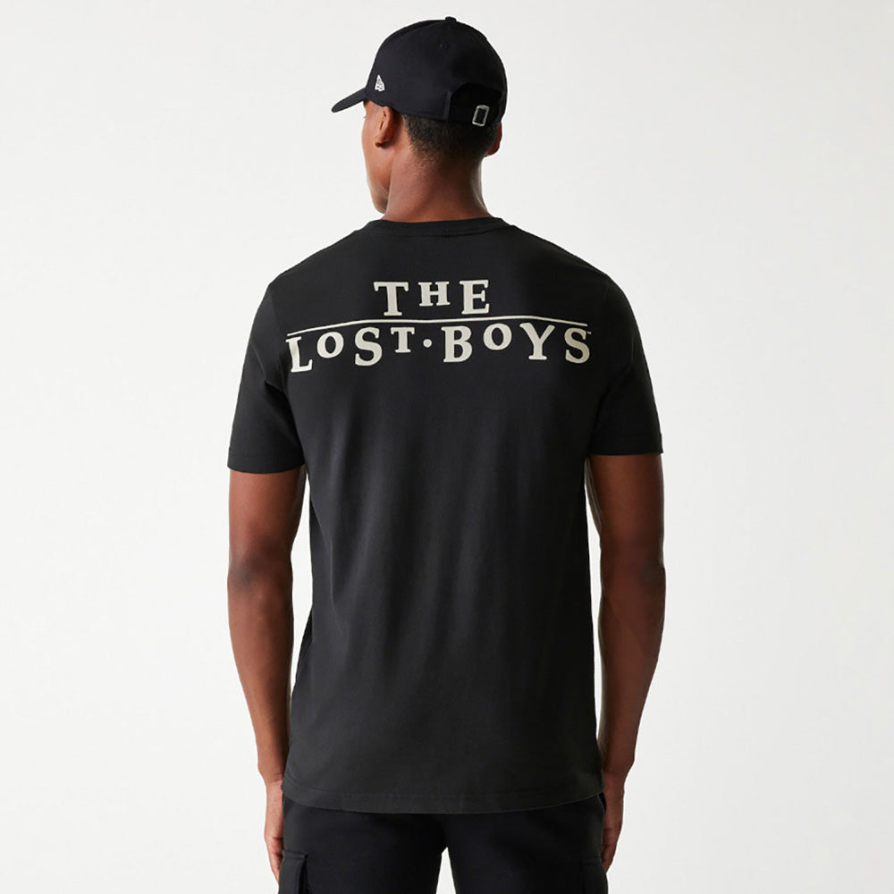 New Era x Warner Bros. Entertainment Halloween The Lost Boys Black Short Sleeve T-Shirt