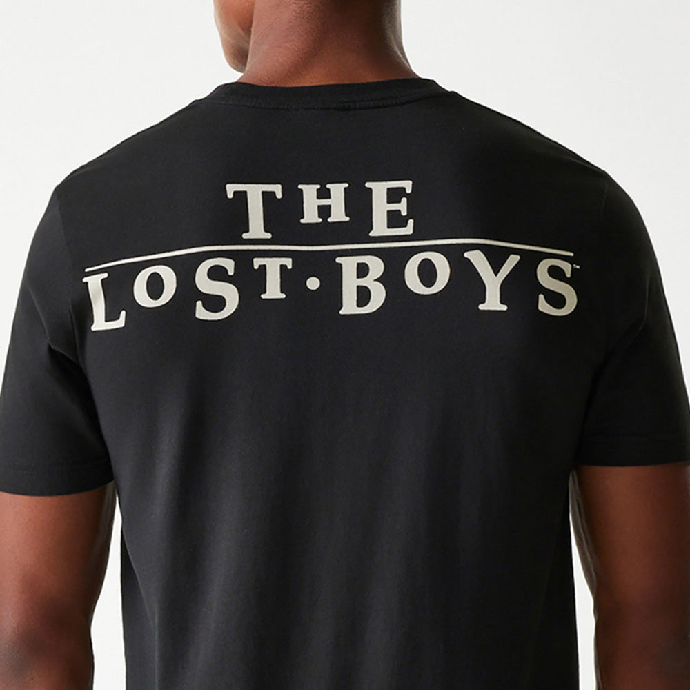 New Era x Warner Bros. Entertainment Halloween The Lost Boys Black Short Sleeve T-Shirt