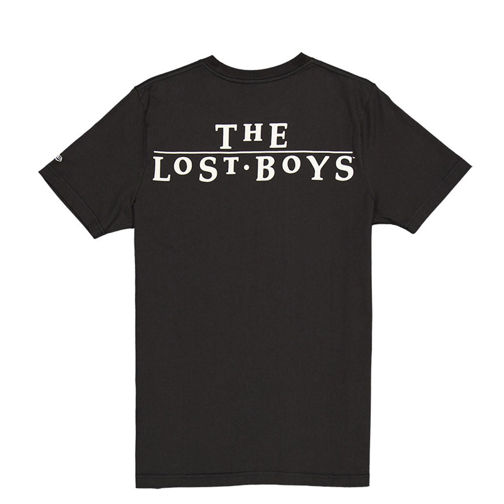 New Era x Warner Bros. Entertainment Halloween The Lost Boys Black Short Sleeve T-Shirt