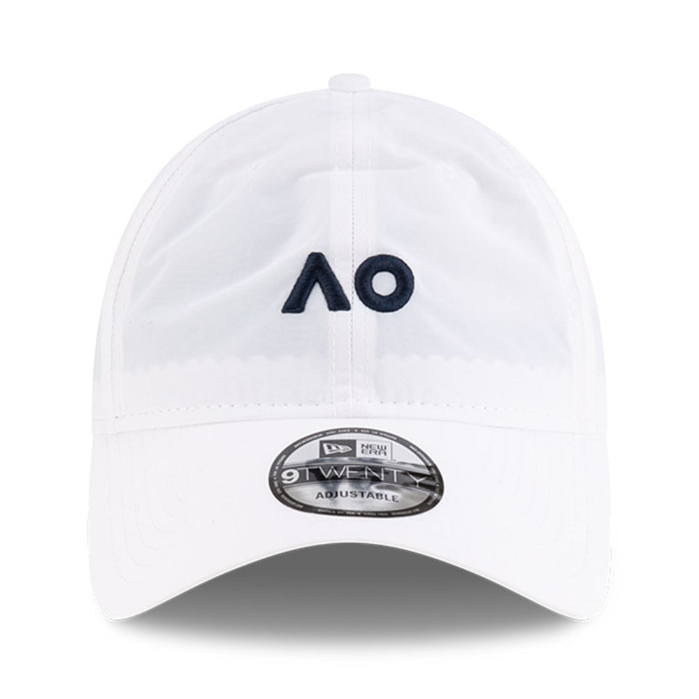 New Era Tennis Australia Open 2025 Logo Flawless White 9TWENTY Adjustable Cap