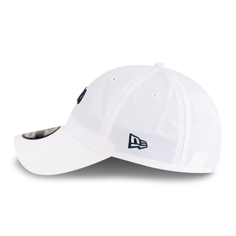 New Era Tennis Australia Open 2025 Logo Flawless White 9TWENTY Adjustable Cap