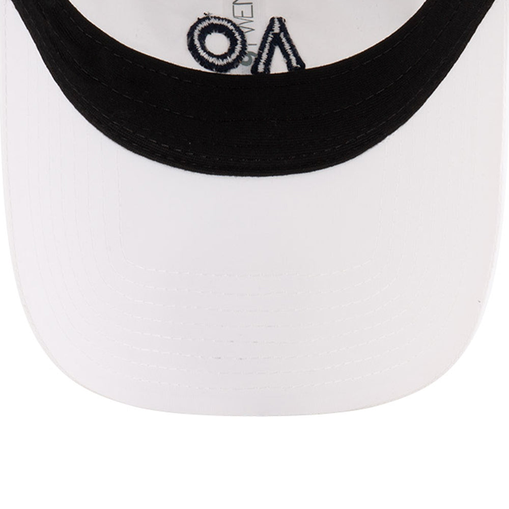 New Era Tennis Australia Open 2025 Logo Flawless White 9TWENTY Adjustable Cap