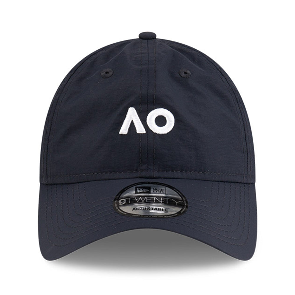 New Era Tennis Australia Open 2025 Logo Flawless Navy 9TWENTY Adjustable Cap