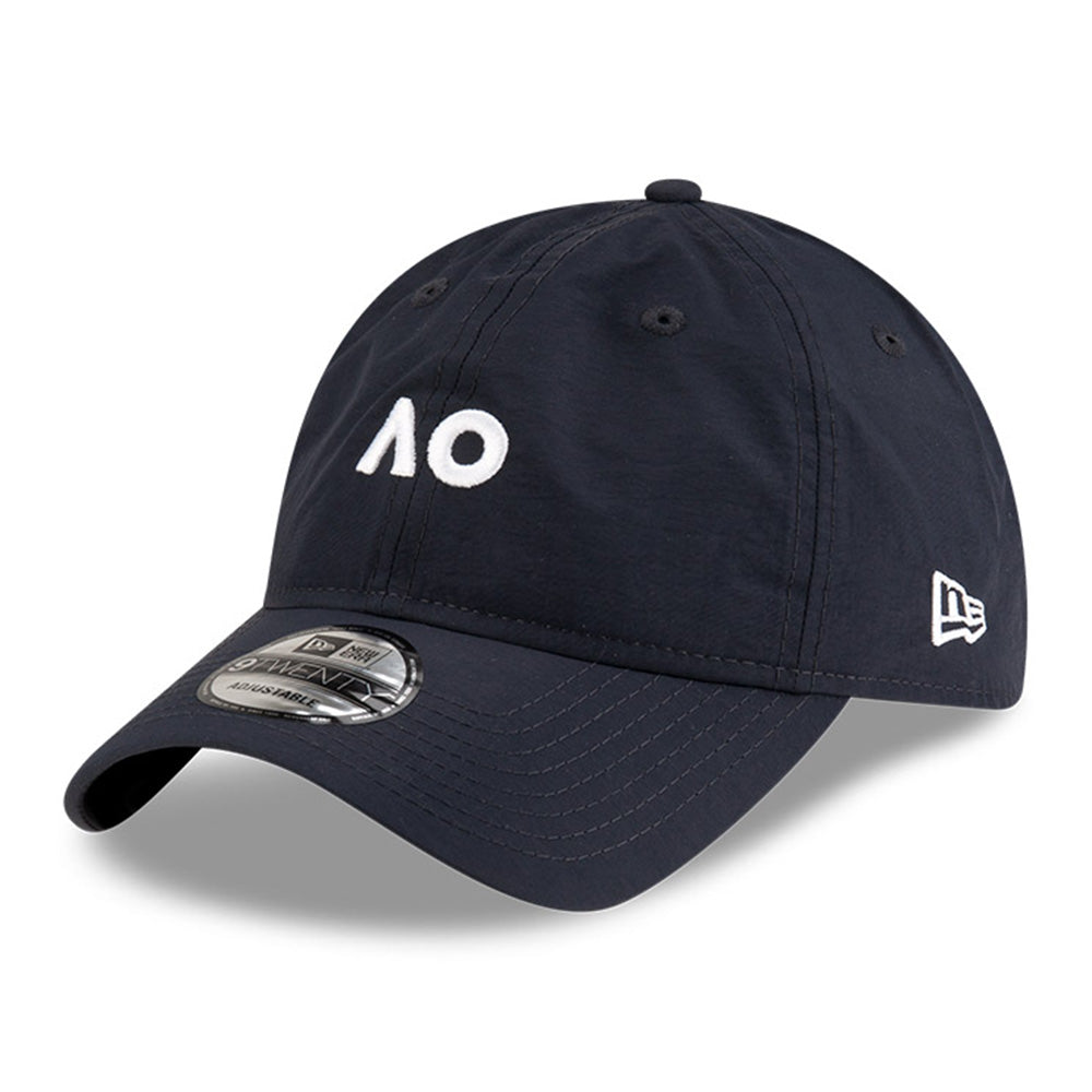 New Era Tennis Australian Open 2025 Logo Flawless Navy 9TWENTY Adjustable Cap