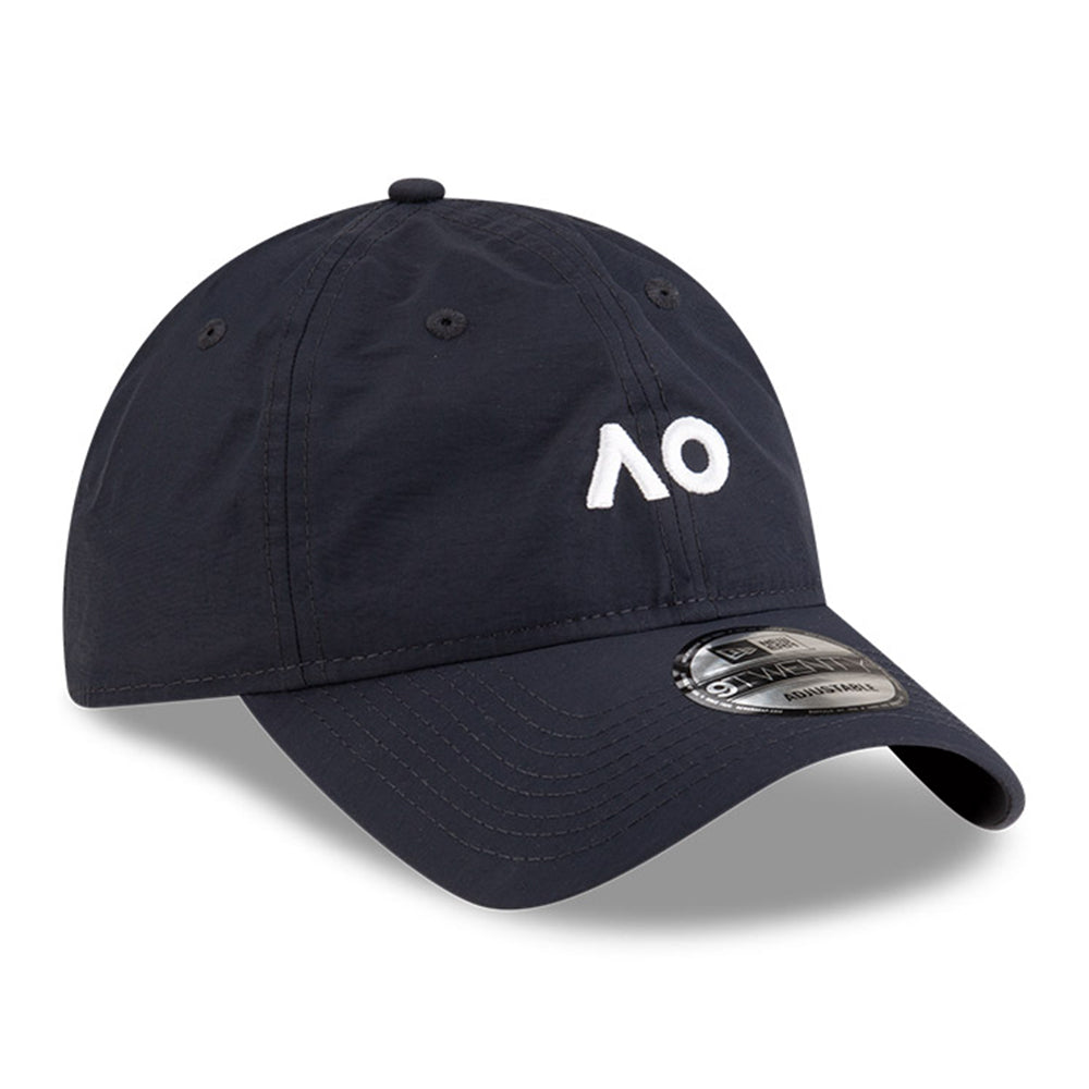 New Era Tennis Australia Open 2025 Logo Flawless Navy 9TWENTY Adjustable Cap