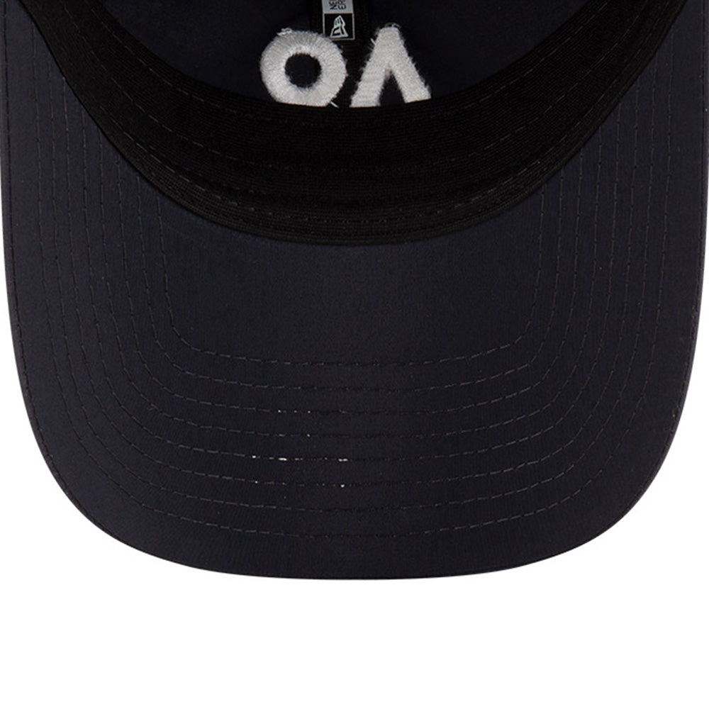 New Era Tennis Australia Open 2025 Logo Flawless Navy 9TWENTY Adjustable Cap