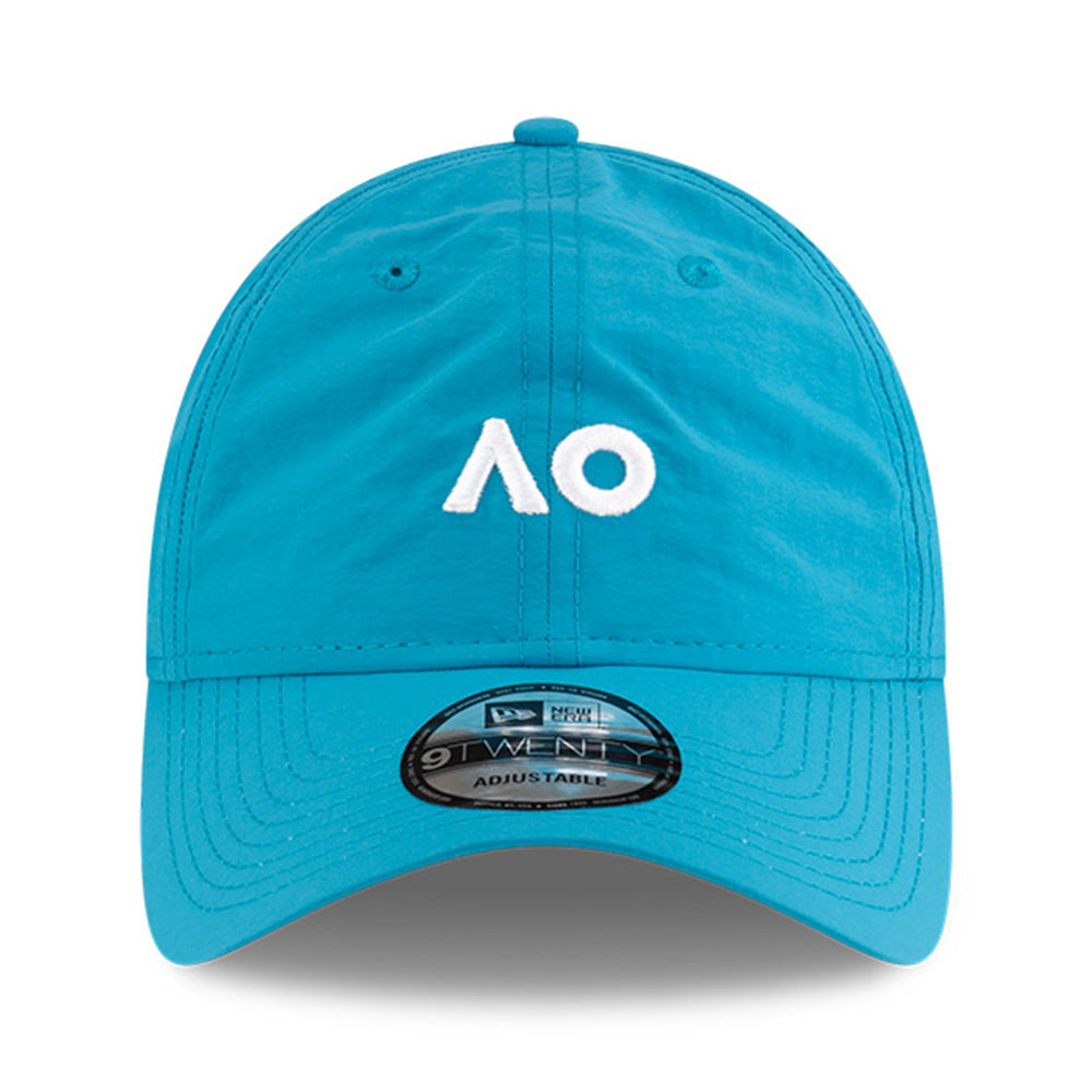 New Era Tennis Australia Open 2025 Logo Flawless Bright Blue 9TWENTY Adjustable Cap