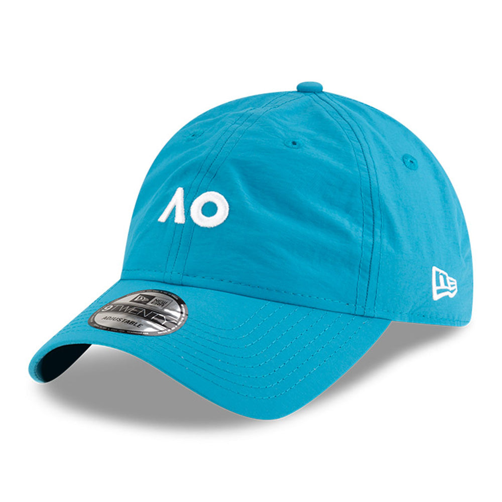 New Era Tennis Australian Open 2025 Logo Flawless Bright Blue 9TWENTY Adjustable Cap