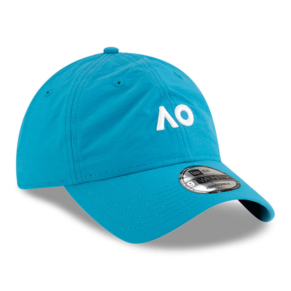 New Era Tennis Australia Open 2025 Logo Flawless Bright Blue 9TWENTY Adjustable Cap