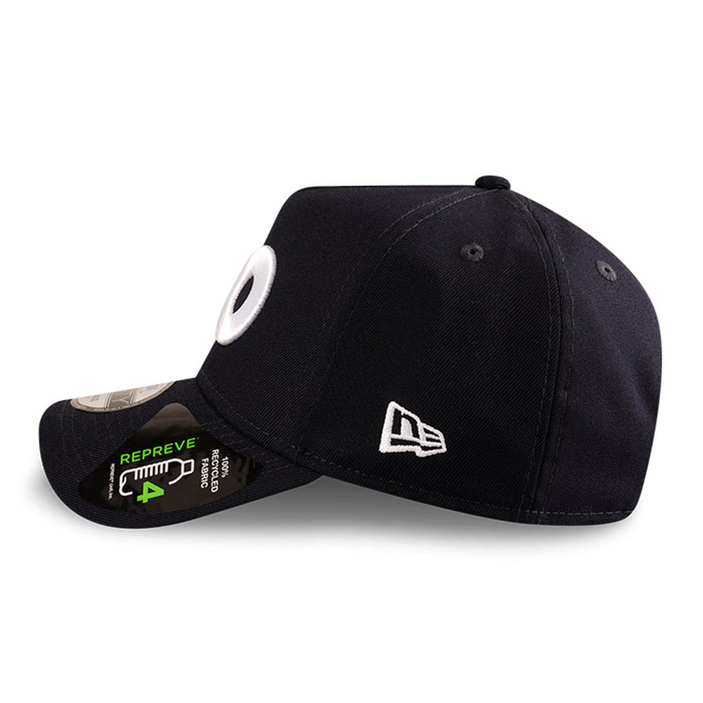 New Era Tennis Australia Open 2025 Core Repreve Navy 9FORTY A-Frame Cap