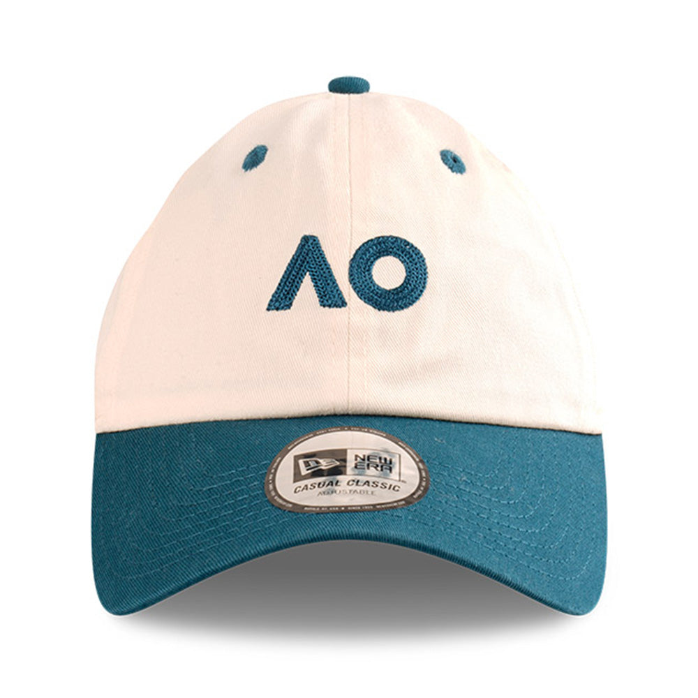 New Era Tennis Australia Open 2025 Logo Blue Casual Classic Adjustable Cap