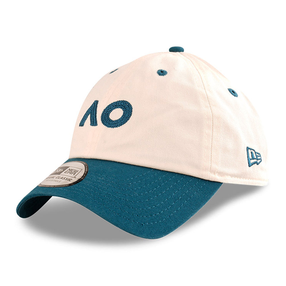 New Era Tennis Australian Open 2025 Logo Blue Casual Classic Adjustable Cap