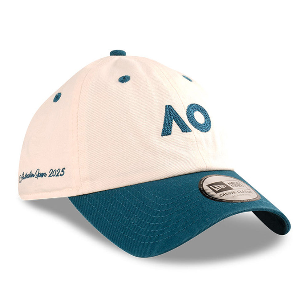 New Era Tennis Australia Open 2025 Logo Blue Casual Classic Adjustable Cap